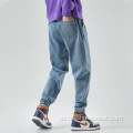 Lose Version von Leisure Bundle Foot Fashion Jeans